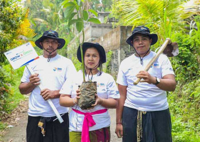 BRI Perkuat Komitmen ESG, Dorong Bisnis Berkelanjutan dan Berdampak Sosial