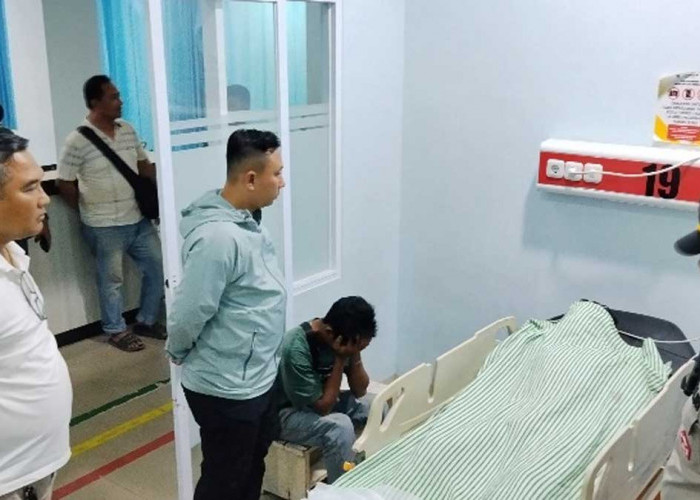 Korban Ledakan Diduga Mortir Meninggal, Kapolres Belitung Sampaikan Belasungkawa