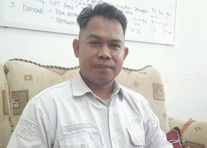 SPAM Manggar Beltim Krisis Air akibat Kemarau, Pelayanan Pelanggan Terganggu