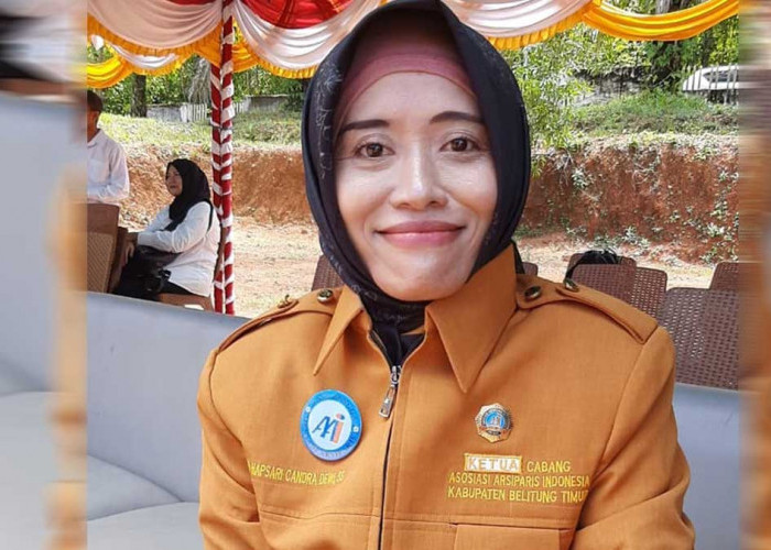 Dilantik di Gedung Bersejarah, AAI Belitung Timur Tegaskan Arsip Jadi Jati Diri Daerah