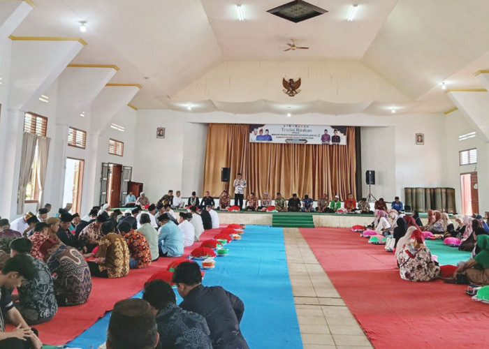 Beruah Belitung dan Makan Bedulang, Penjaga Tradisi Melayu Jelang Ramadan
