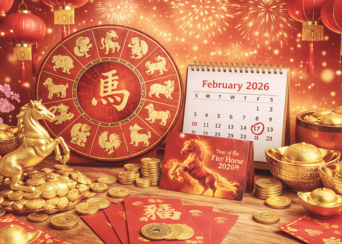 Ramalan 5 Zodiak Paling Beruntung di Imlek 2026, Apakah Kamu Termasuk?