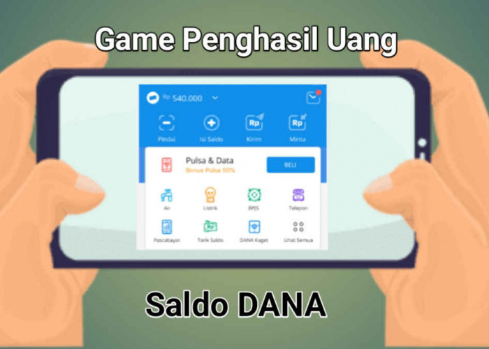 Cara Dapat Saldo DANA Gratis Rp450 Ribu dari Game Penghasil Uang, Ini Rahasianya