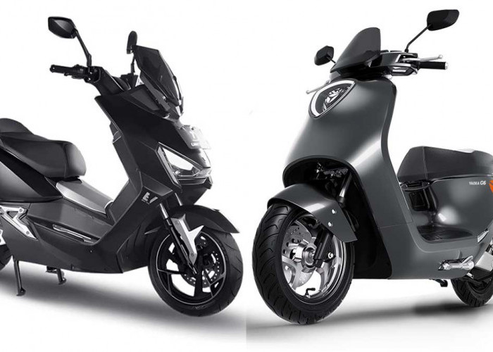 10 Rekomendasi Motor Listrik 2026, Hemat dan Canggih Lengkap Harga Terbaru