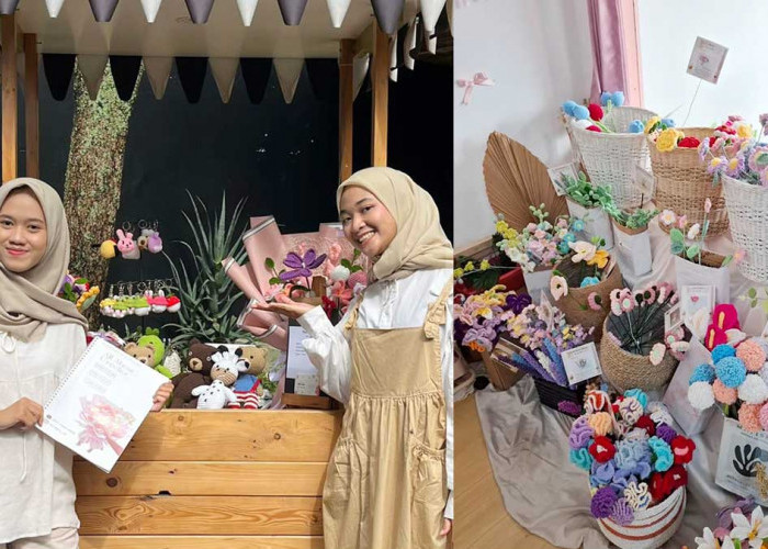 Dari Hobi Jadi Bisnis, Candyco Malang Kembangkan Rajut Custom Didukung BRI dan LinkUMKM