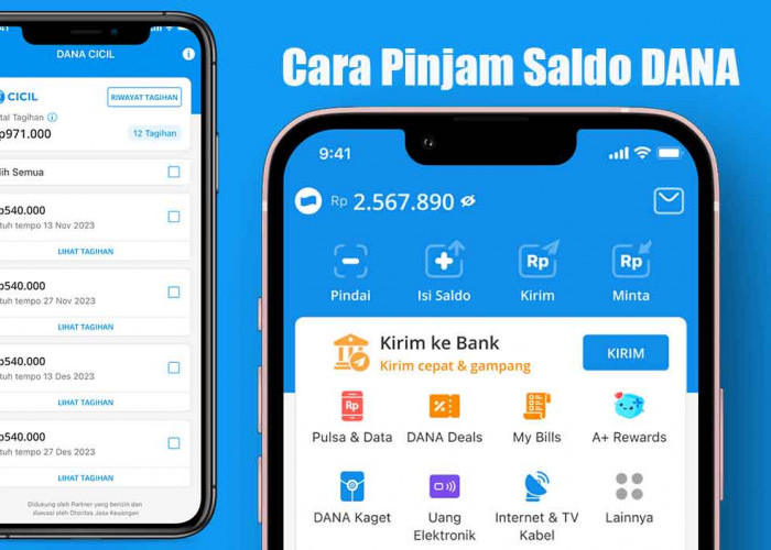 Cara Pinjam Saldo Lewat Aplikasi DANA Terbaru Saat Butuh Dana Darurat Tanpa Ribet