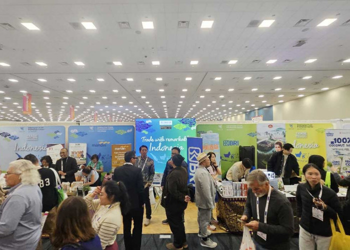 UMKM Binaan BRI Tembus Pasar Amerika, Unjuk Gigi di Natural Product Expo West 2025