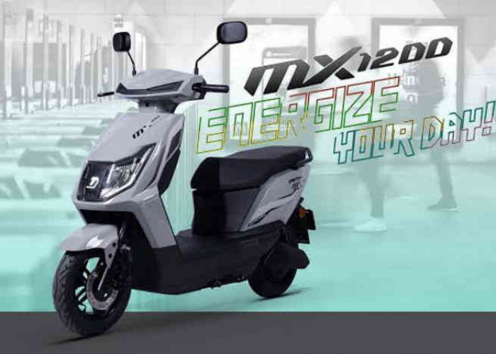 Harga dan Spek Motor Listrik United MX-1200 Terbaru 2023 Kian Menggoda, Ada Subsidi 7 Juta