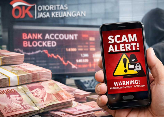 Warga RI Rugi Rp9 Triliun Akibat Scam Menggila, Ini Modus Paling Banyak Dilaporkan