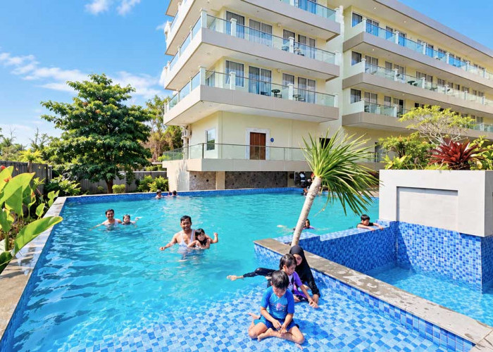 Paket Berenang di Dafam Resort Belitung Cuma Rp40 Ribu, Sudah Termasuk Kuliner