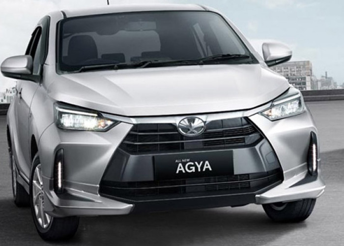 Toyota All New Agya, Performa Lebih Kuat dan Irit Bahan Bakar