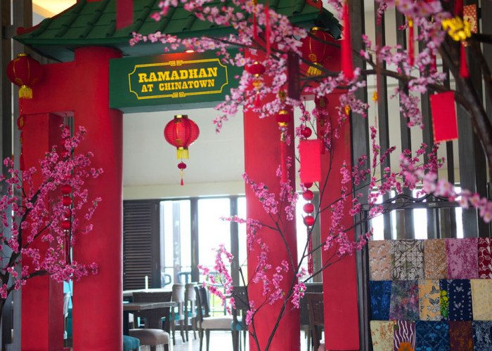 Nikmati Paket Iftar Unik di Fairfield Belitung, Usung Tema 'Ramadhan at Chinatown'