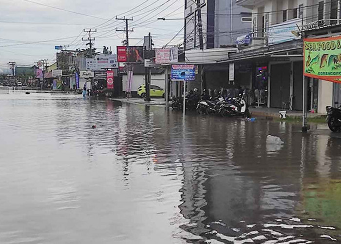 Cuaca Ekstrem Picu 61 Bencana di Babel HIngga Juni 2025, Ini Daerah Terbanyak