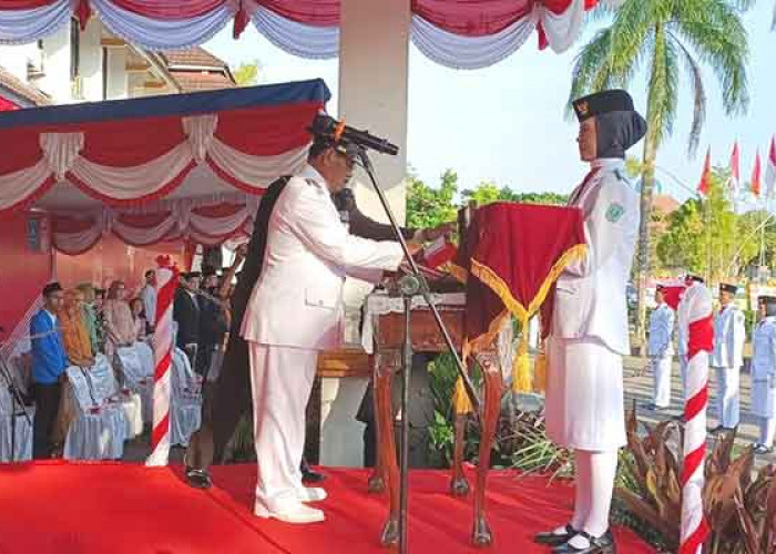 Peringatan HUT ke-78 RI, Bupati Belitung Ajak Masyarakat Syukuri Nikmat Kemerdekaan