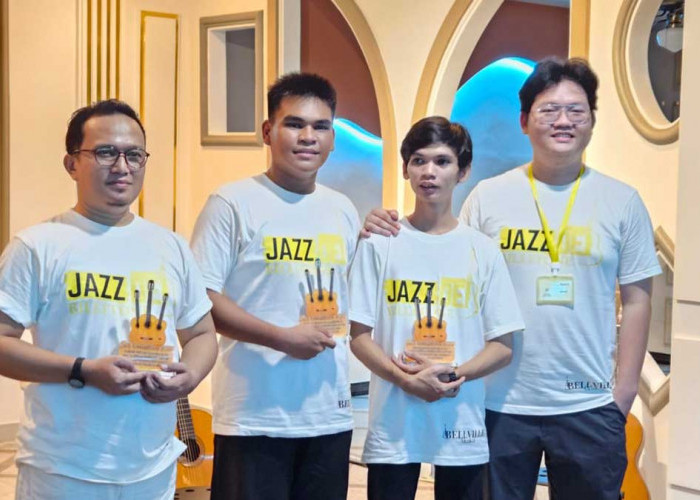 Konser Debut Jazz De Billitone 2024: Bukti Belitung Punya Talenta Musik Kelas Dunia