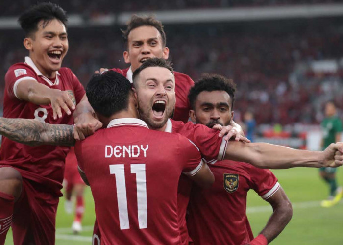 Sempat Naik, Ranking FIFA Timnas Indonesia Turun Posisi di Peringkat Dunia Per Juni 2023