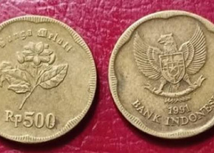Punya Uang Koin Kuno Rp 500 Melati Jangan Dibuang, Segini Harganya Saat Ini