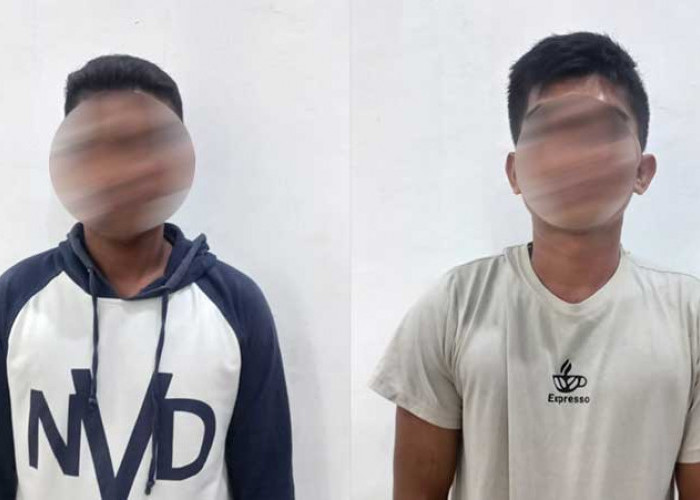 Ketahuan Mencuri Solarcell, Dua Pemuda Ditangkap Warga Desa Terong