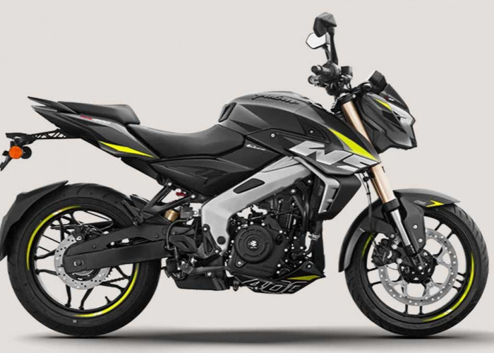 Moge Pulsar NS400Z Terbaru 2026 Meluncur, Mesin 349 cc Harga Lebih Terjangkau