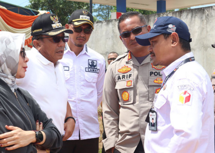 Bupati Belitung Timur Lakukan Monitoring Pemilu 2024, Ini Kata Burhanudin