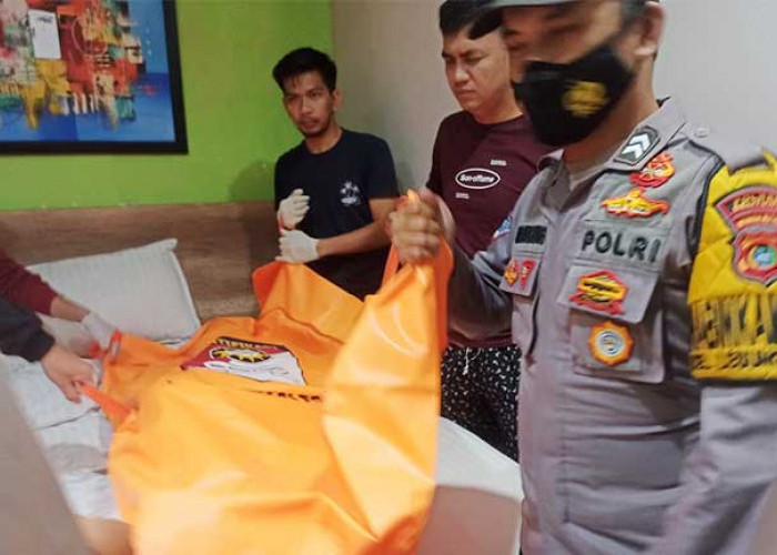 BREAKING NEWS: Ada Penemuan Mayat Laki-laki di Kamar Rahat Icon Hotel Tanjungpandan
