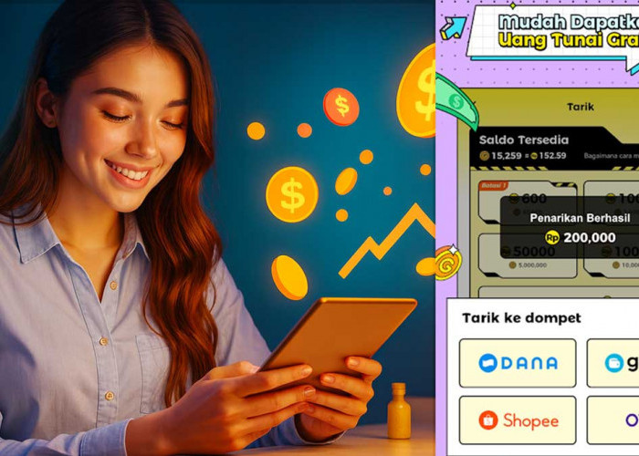 Cara Hasilkan Uang dari Aplikasi Game Wild Cash, Cuan Saldo DANA Tembus Rp454 Ribu
