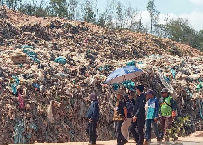 Sampah di Belitung Capai 50 Ton Sehari, Pengelolaan TPA Gunung Sadai Diperkuat