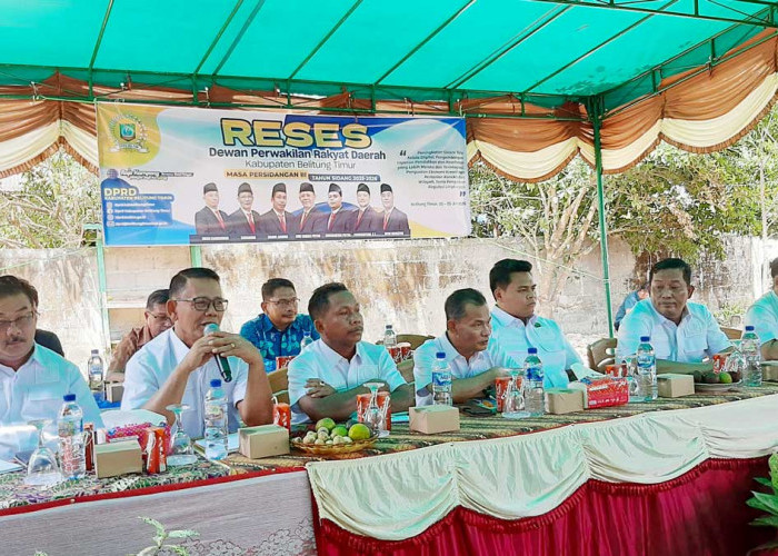 Warga Tungkup Titip Aspirasi ke DPRD Beltim, 2 Masalah Ini Jadi Prioritas