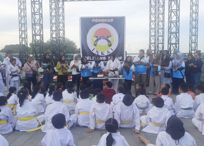 Perkuat Soliditas di HUT ke-55, INKAI Beltim Bidik Turnamen dan Status Cabang Unggulan