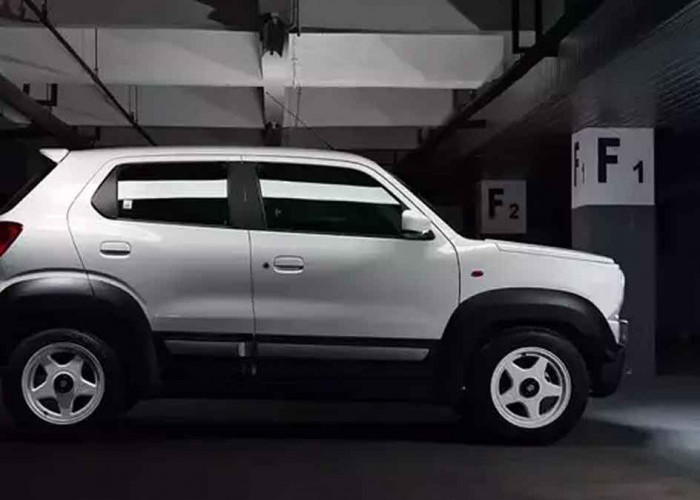 Bikin Pangling, Suzuki S-Presso Dimodifikasi Ala Jimny Mini Tampil Sangar