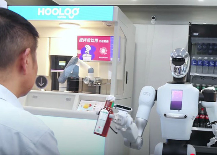 Era Baru Ritel: Karyawan Indomaret-Alfamart Terancam Punah Digantikan Robot