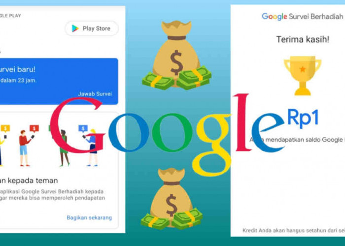 Ada Google Opinion Rewards, Berikut Aplikasi Penghasil Uang 2023 