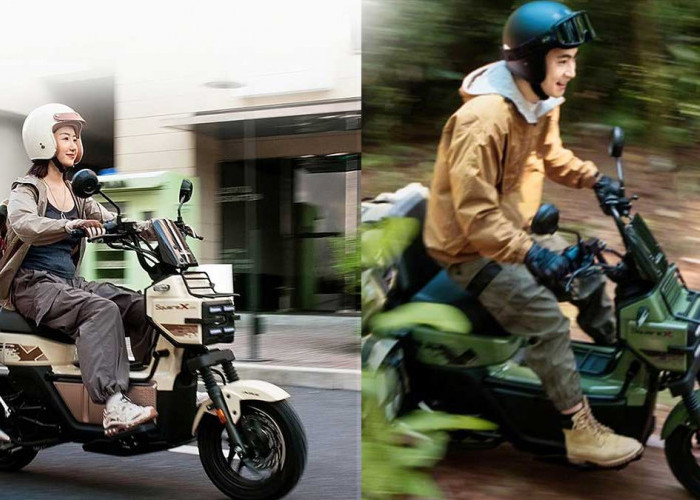 Irit Parah! Motor Matik Terbaru Honda Tembus 59 Km per Liter, Harga Terjangkau