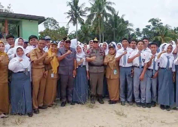 Gubernur Babel Tinjau SMK Perikanan Selat Nasik, Siap Tingkatkan Kualitas Pendidikan Pulau Terpencil