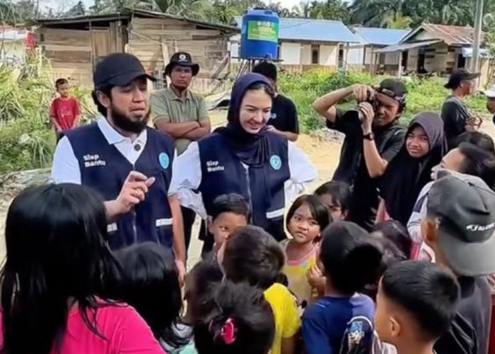 Keceriaan Anak-Anak Aceh Tamiang Saat Cerita Menu MBG: Ada Ayam, Daging Lembu hingga Buah
