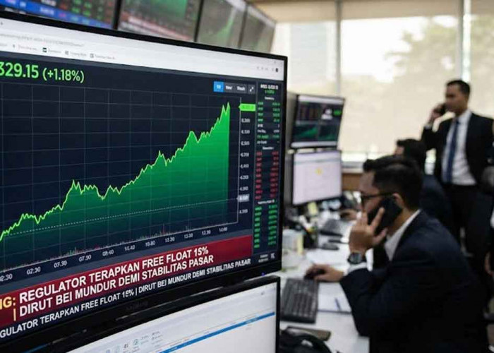 IHSG Melesat Lawan Arus Asia, Respon Sikap Regulator dan Menanti Ketua The Fed Baru
