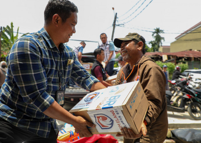 Tanggap Bencana Banjir Jabodetabek, BRI Peduli Gerak Cepat Salurkan Bantuan Warga Terdampak