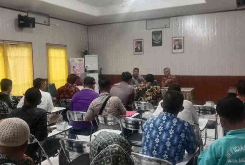 Percepatan Masalah Batas Desa Belitung, DPPKBPMD Belitung Gelar Koordinasi, Wajib Selesai Tahun Ini