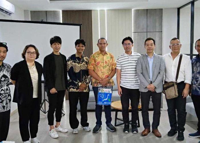 Disway Group dan SIPF Jepang Jajaki Kolaborasi Bisnis Strategis di Indonesia