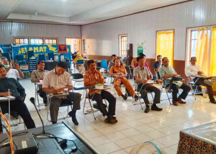 14 Kades Terpilih Dalam Pilkades Belitung Diberikan Pembekalan, Pelantikan 30 Agustus