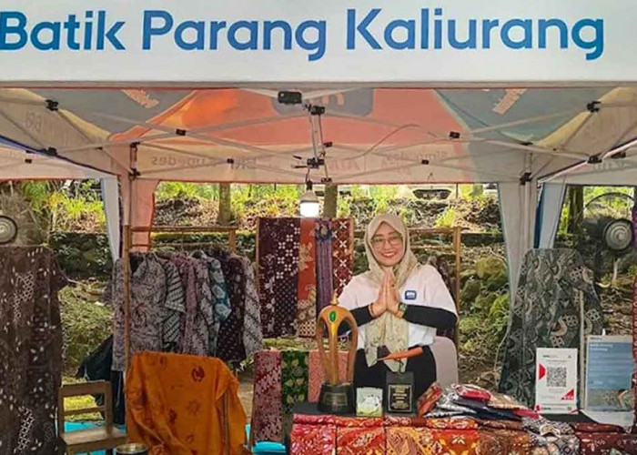 Berkat Sinergi BRI dengan UMKM Lokal, Batik Parang Kaliurang Jadi Unggulan Desa BRILiaN