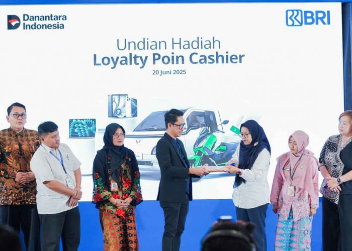 Program Loyalty Poin Cashier 2025: BRI Bagikan Hadiah Mobil Listrik hingga Smartwatch untuk Merchant