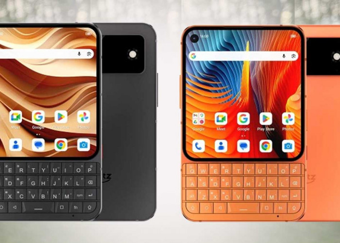 Unihertz Titan 2 Elite: HP Keyboard Fisik ala BlackBerry dengan Spek Modern