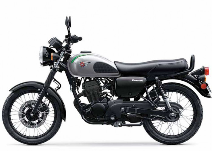 Kawasaki W175 ABS dan W175 Street 2026 Makin Modern, Ini Harga Terbarunya