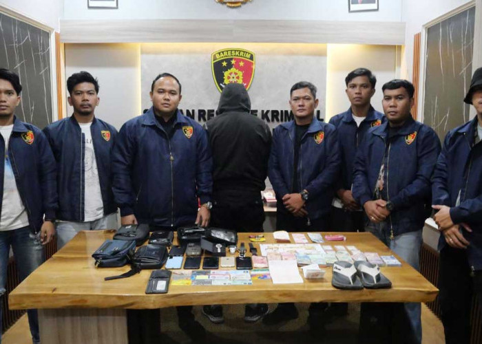 Kasus Pencurian Rp80 Juta di Belitung Terungkap, Pelarian Pelaku Berakhir 