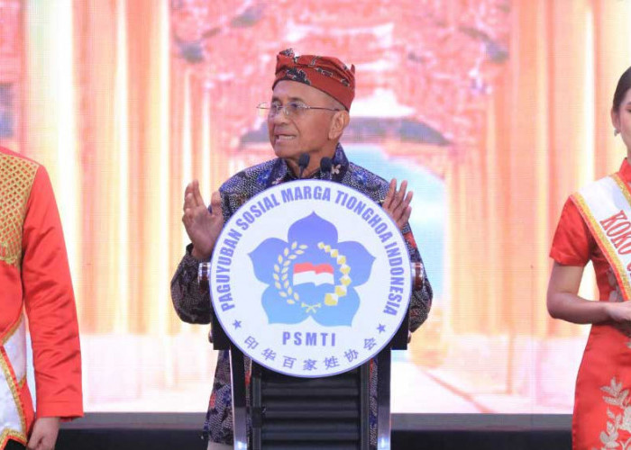 Rakernas PSMTI 2025, Dahlan Iskan: Pengusaha Besar Tak Perlu Dibantu, Tapi Tolong Jangan Diganggu