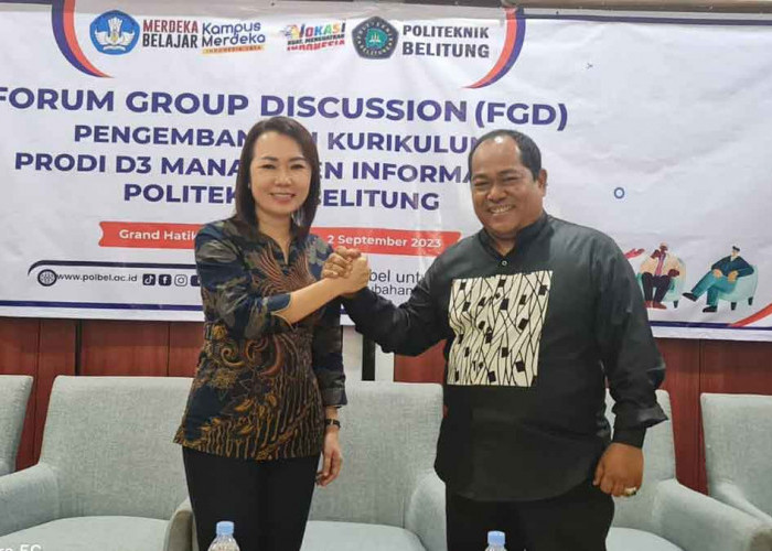 Vina Ikut Dukung Politeknik Belitung Jadi Universitas Pertama di Pulau Belitung