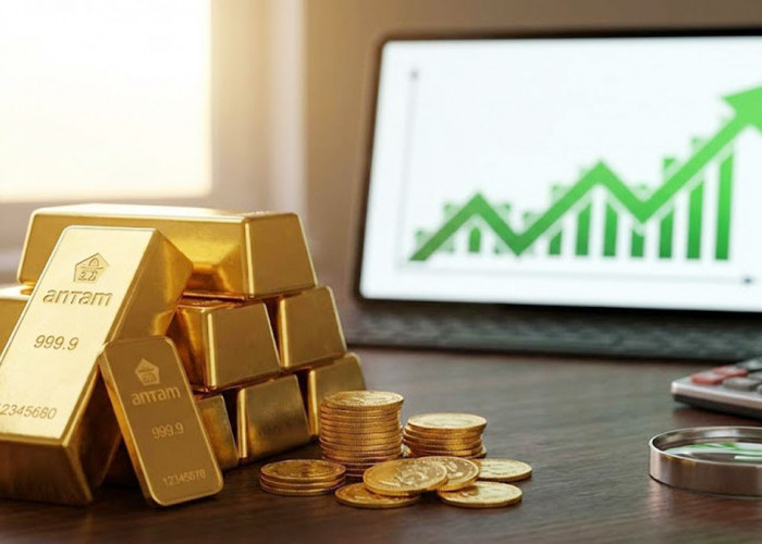 Harga Emas Antam Hari Ini Naik Rp14.000, Cek Update Terbaru Selasa Sore