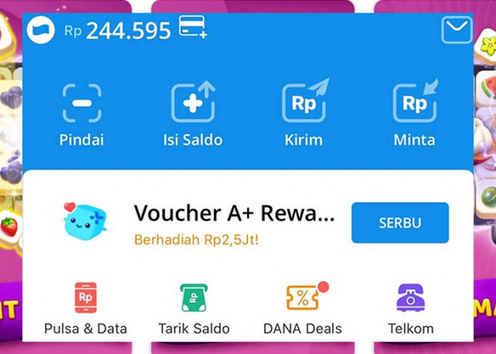 Game Penghasil Uang 2025: Selesaikan Misinya, Raih Saldo DANA Gratis Rp165.000 Setiap Hari!