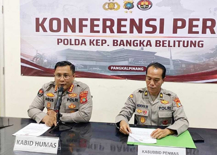 Korlap Penyelundupan 8 Ton Pasir Timah Beltim Diringkus Polda Babel, Ini Perannya